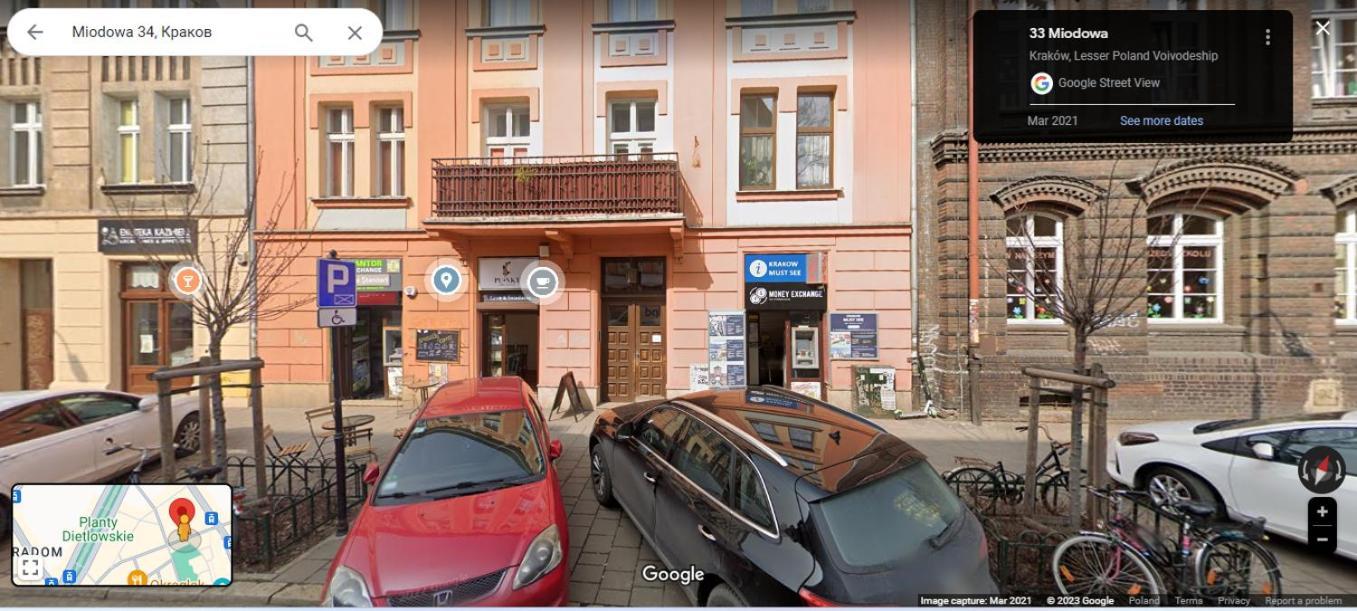 Apartment Kazimierz Rzeszowska 크라쿠프 외부 사진